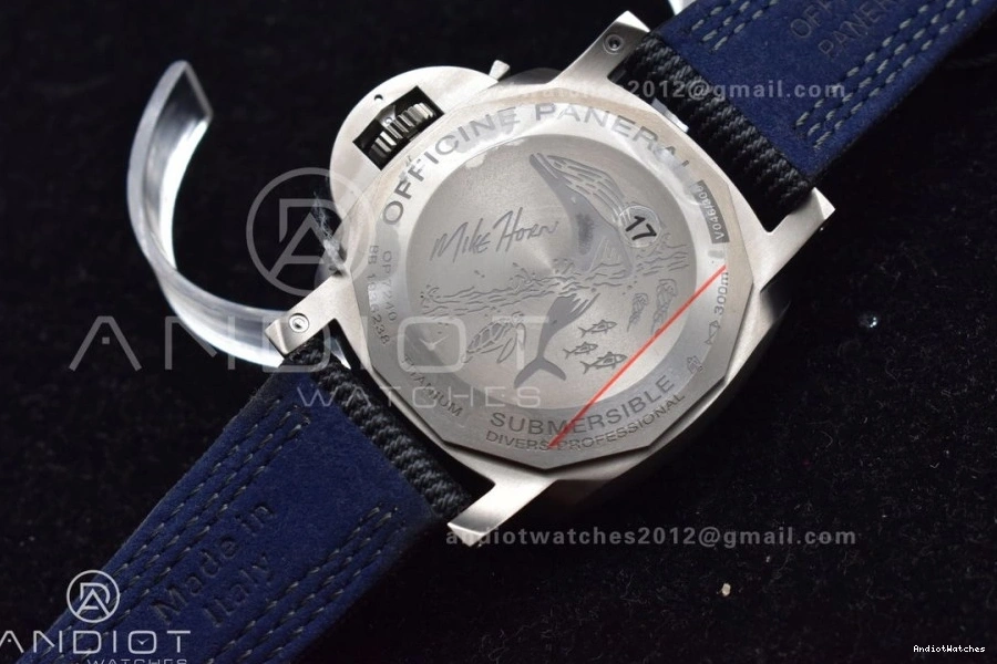 Edition VSF Nylon PAM984 Horn P.9010 Mike 996 FastDry Clone Black Submersible Best on 1:1 Strap Black Dial 0524